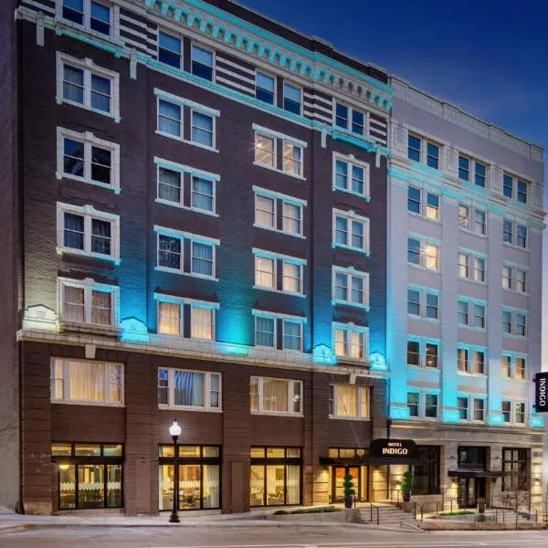 Hotel Indigo - Omaha Downtown by IHG，位于奥马哈的酒店