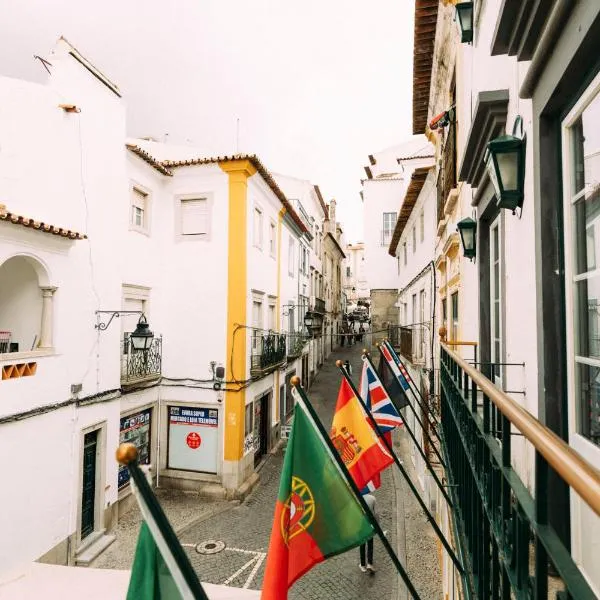 D'Iberica Alojamento，位于埃武拉的酒店