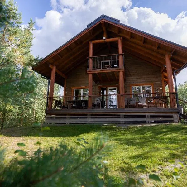Big Villa Lummelahti, lake Saimaa，位于Pettilä的酒店