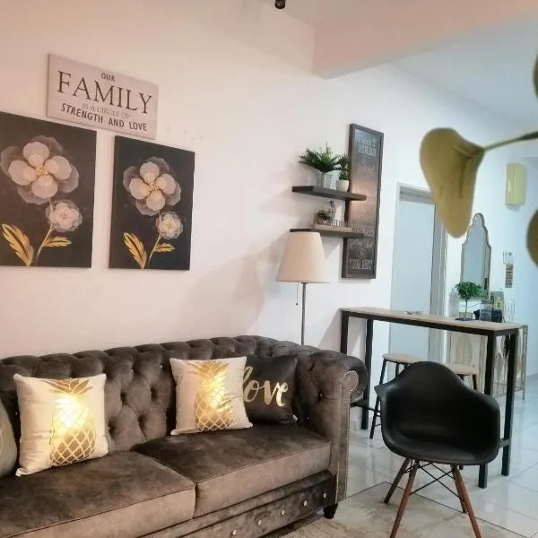 Homestay Casa Nur Iman @Adelia，位于加影的酒店