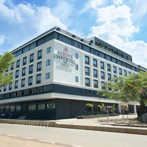 Sarova Imperial Hotel，位于Luanda的酒店