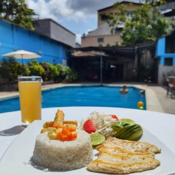 El Virrey Hospedaje，位于普卡尔帕的酒店