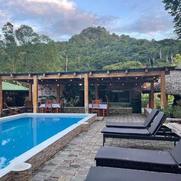 Hacienda La Huerta Puerto Plata, 1 BDR，位于La Palmita的酒店