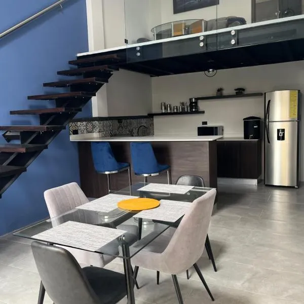 Apartamento en Condominio Privado，位于克萨尔特南戈的酒店