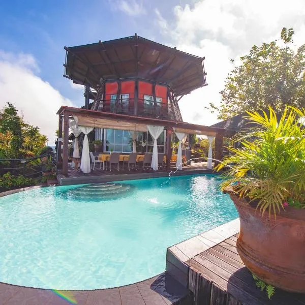 Sinurambi Bed & Breakfast - Mills Residence，位于Kampong Rugarding的酒店