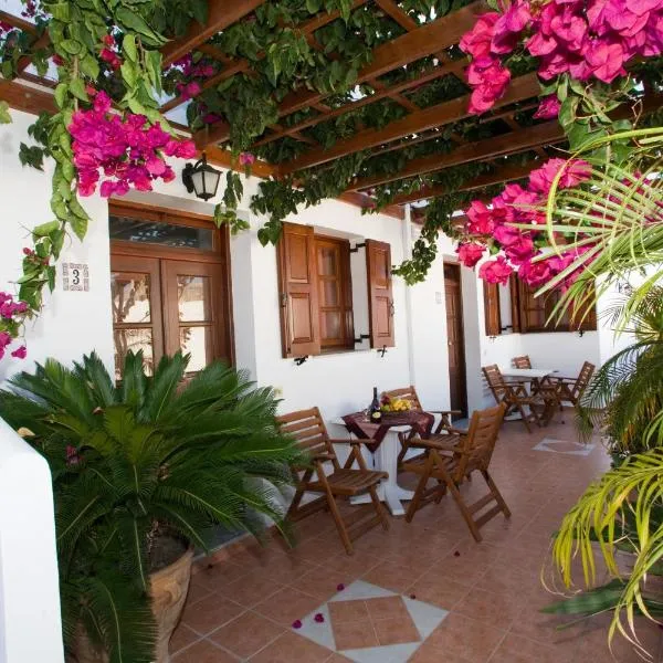 林都斯阿纳斯塔西娅一室公寓，位于林都斯的酒店