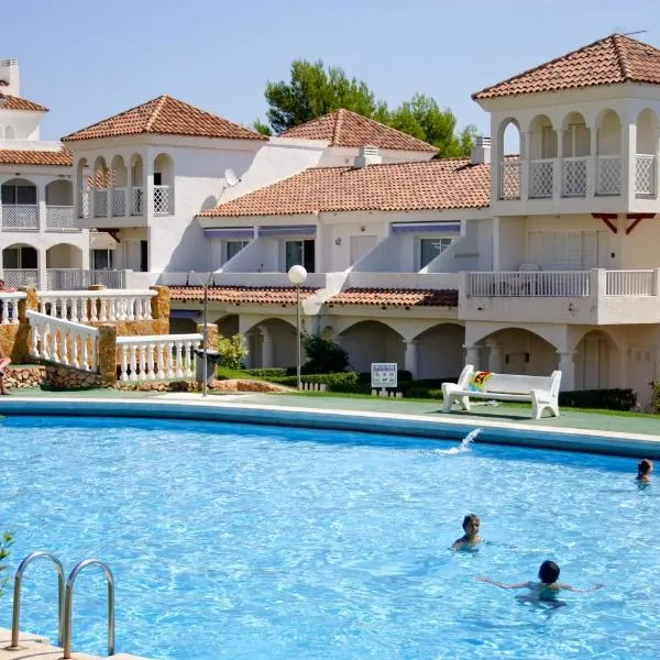 Residencial Al Andalus Casa Azahar，位于阿尔考斯布里的酒店