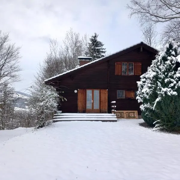 Ferienhaus Holzer Stressless，位于Traisen的酒店