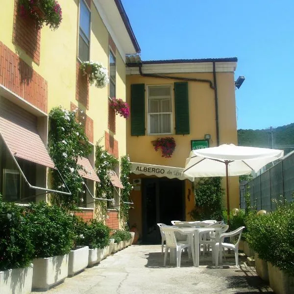利阿酒店，位于Montorsaio的酒店