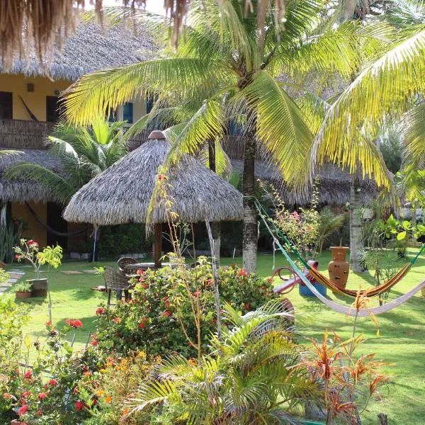 A Toca do Bem-Te-Vi，位于卡蓬加的酒店