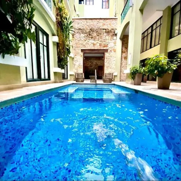 AmazINN Places Casco Viejo unique Desing and Pool VIII，位于普拉亚伯尼塔村的酒店