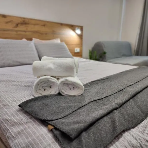 Malavi A5 top center apartment Ruse，位于鲁塞的酒店