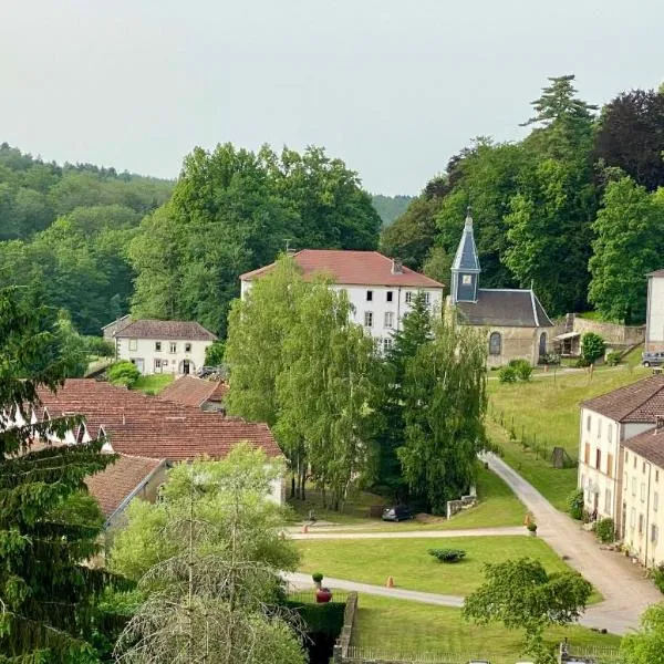 La Manufacture Royale de Bains，位于Grandrupt-de-Bains的酒店