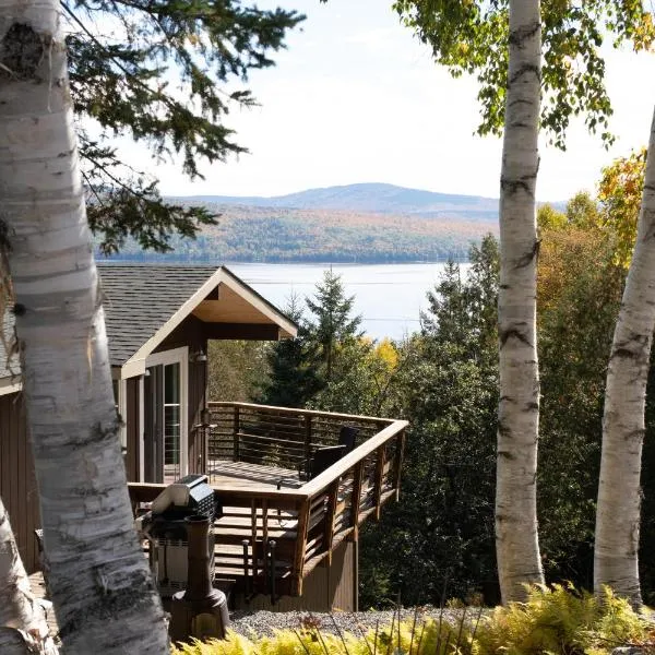 Rangeley Lake House, lake access, Saddleback 15min，位于兰奇利的酒店