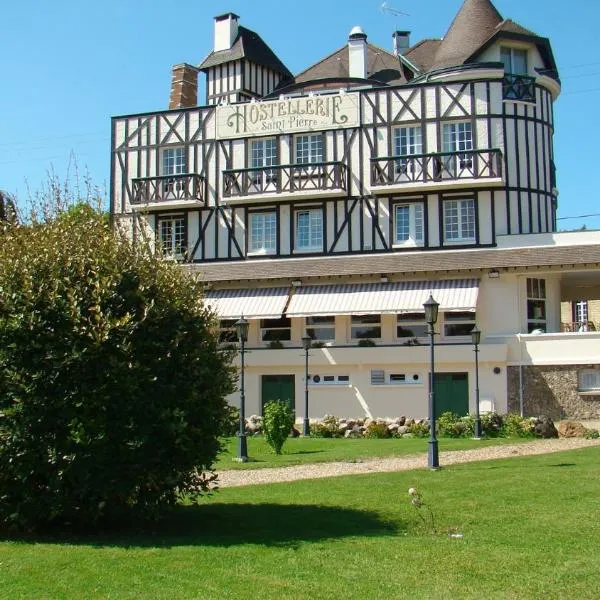 Hostellerie Saint Pierre，位于Daubeuf-près-Vatteville的酒店