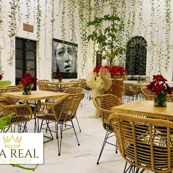 Vía Real Hotel Boutique，位于Margaritas的酒店