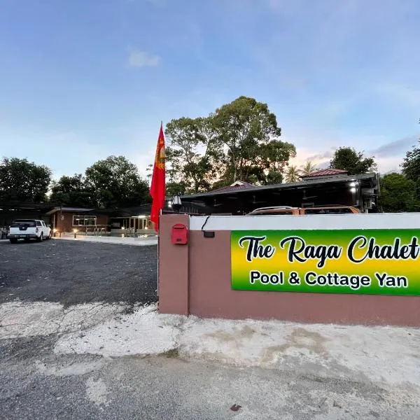 The Raga Chalet，位于Kampong Bukit Tumboh的酒店