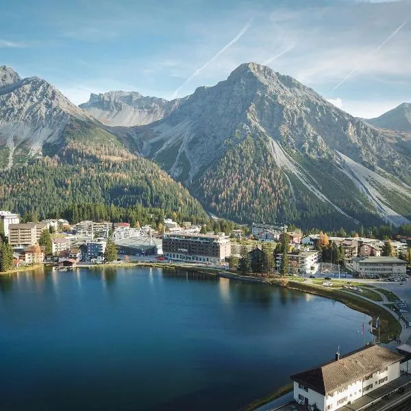 AVES Hotel&Apartment Arosa，位于阿罗萨的酒店