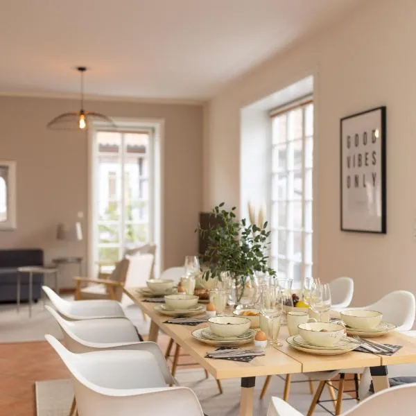 ErholungNOW，位于比斯平根的酒店