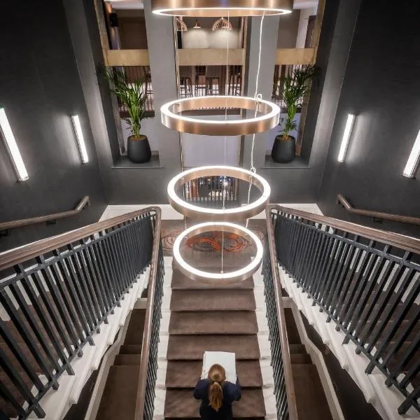 Clayton Hotel Glasgow City，位于格拉斯哥的酒店