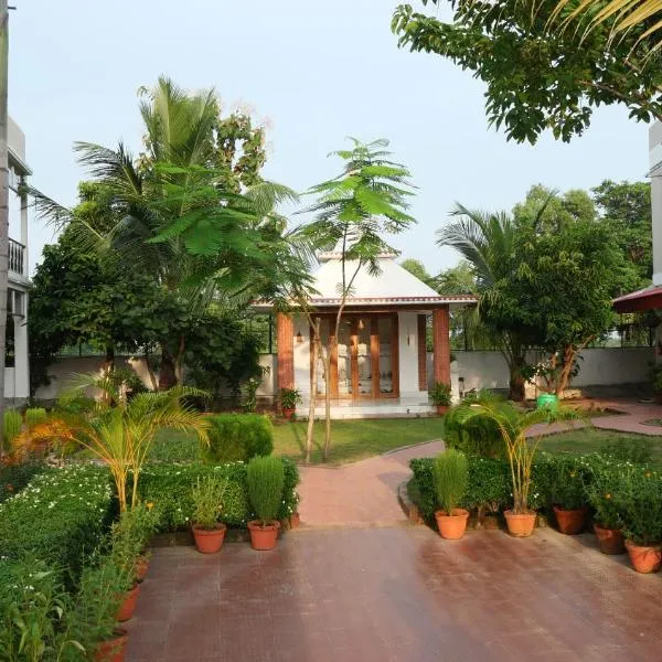 Upasana Eco Resort，位于博尔普尔的酒店