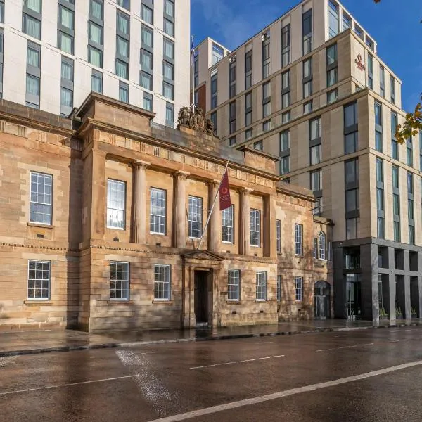 Clayton Hotel Glasgow City，位于格拉斯哥的酒店