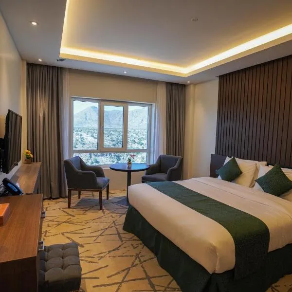 Green View Hotel, Jabal Akhdar，位于Ḩārat Raḩá的酒店