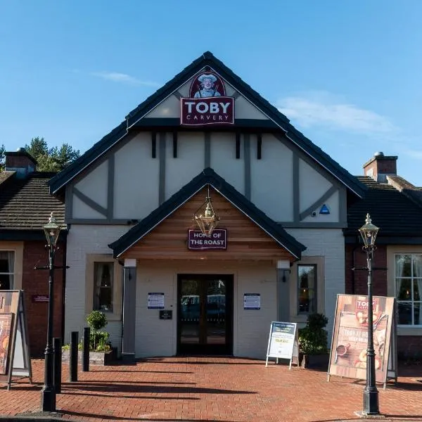 Toby Carvery Strathclyde, M74 J6 by Innkeeper's Collection，位于Bothwell的酒店