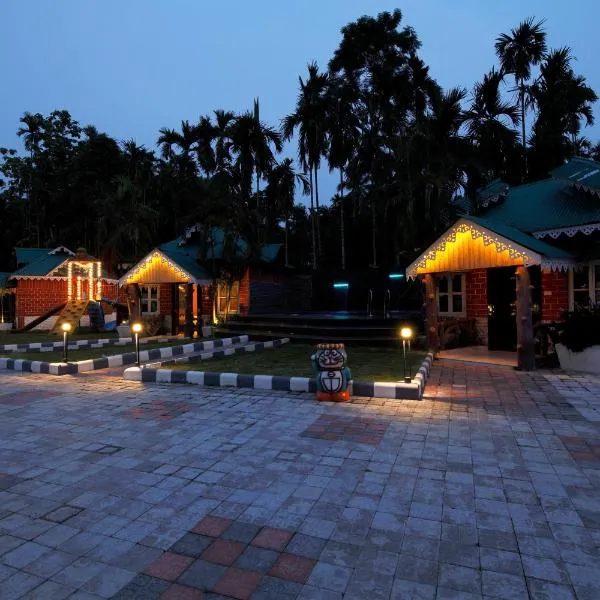 ADB Kanvas, Lataguri，位于Neorā Nadī的酒店