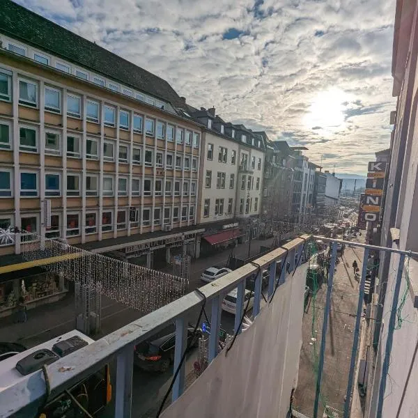 Schönes Apartment Mitten in der Stadt III，位于科布伦茨的酒店