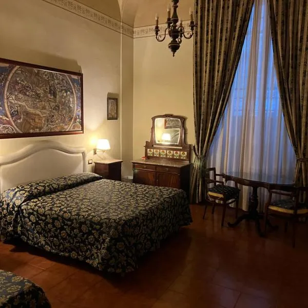 别墅利亚纳酒店，位于普拉托利尼的酒店