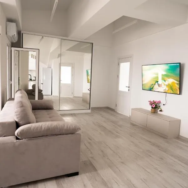 Bright and cozy apartment nr. 5，位于基希讷乌的酒店