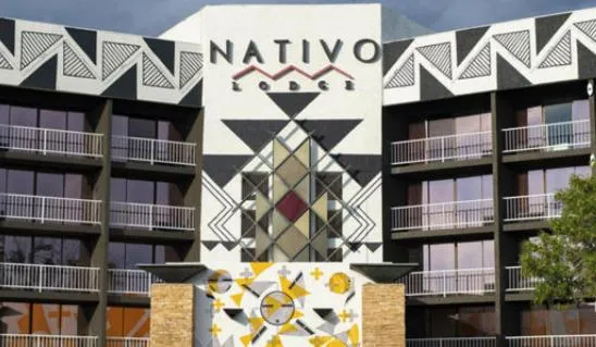 Nativo Lodge，位于Los Ranchos de Albuquerque的酒店
