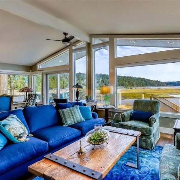 Oasis By The Sea，位于Port Hadlock的酒店