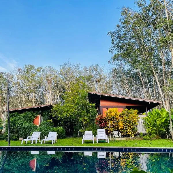 Lok Mun Bungalows，位于阁遥岛的酒店