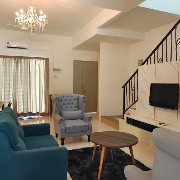 ZaraVip homestay，位于Lahat的酒店