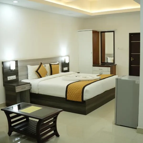 RJ ROSS RAMAPURAM，位于蒙纳的酒店