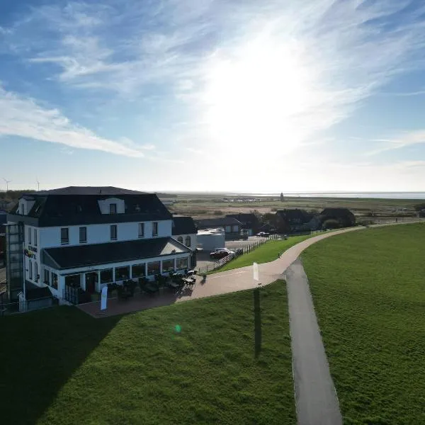 Strandhotel Dagebüll direkt an der Nordsee，位于达格比尔的酒店