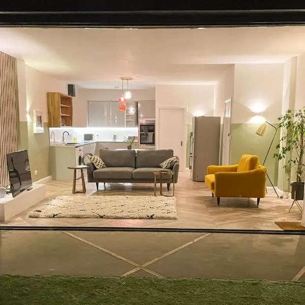 Garden Apartment Winchester，位于温彻斯特的酒店