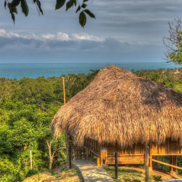 Villa Maria Tayrona, Jungle and Sea Experience，位于La Poza的酒店
