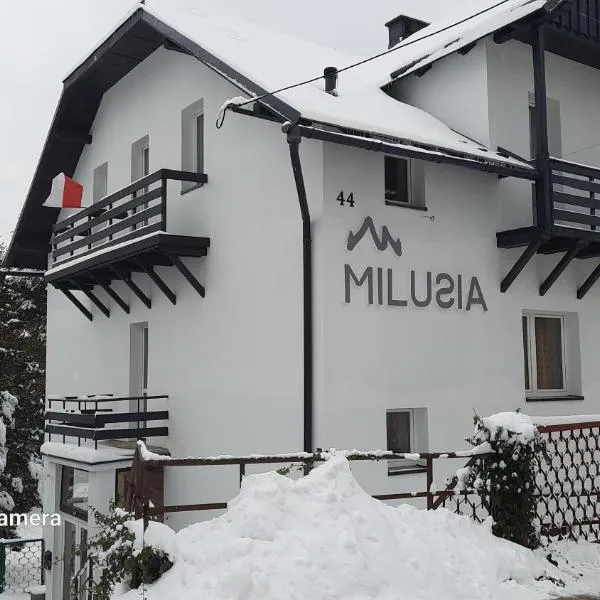 Milusia Muszyna，位于克雷尼察的酒店