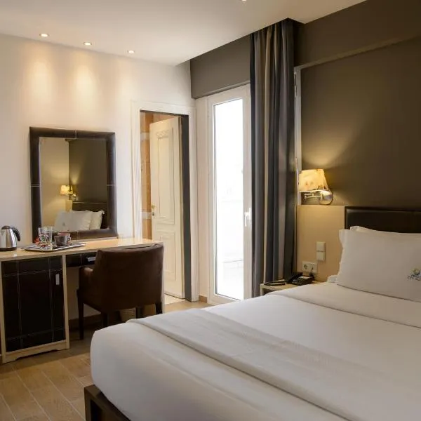Piraeus City Hotel，位于比雷埃夫斯的酒店