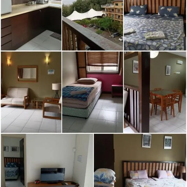 ZamLan Gold Coast Morib Intl Resort - 3 Rooms Apartment，位于Kampong Titib的酒店