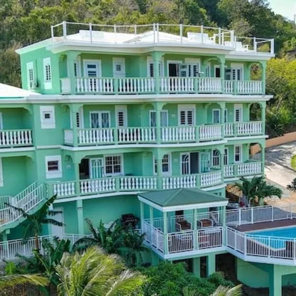 Wintberg Tropical Villas，位于Mandal的酒店