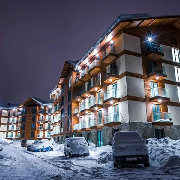 New Gudauri Loft 2 Apartments，位于Ukhat'i的酒店