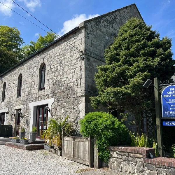 The Chapel Guest House，位于圣奥斯特尔的酒店