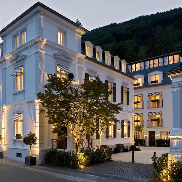 House of Hütter - Heidelberg Suites & Spa，位于Heiligkreuzsteinach的酒店