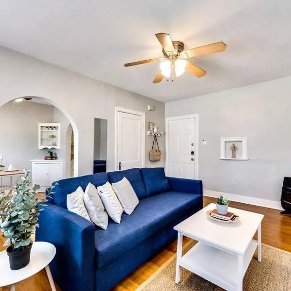 Global Cup Natural Sabbatical 1 Bedroom Apartment，位于达拉斯的酒店