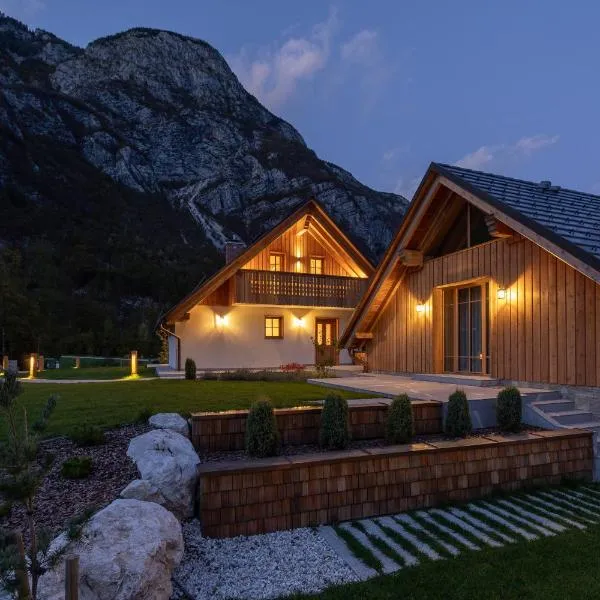 PRIVILLAGE Stare - B&B，位于Srednja Vas v Bohinju的酒店