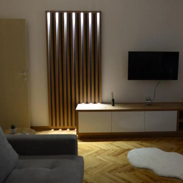MD apartman Vranje FREE PARKING，位于弗拉涅的酒店